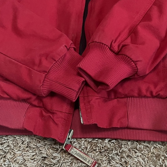 Red Utility Jacket - Picture 8 of 8